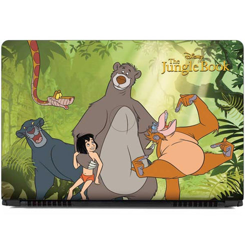 Disney Jungle Book Character Group Dell Inspiron Skin